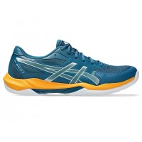 TÊNIS ASICS GEL ROCKET 12 - DARK TEAL/YAMABUKI